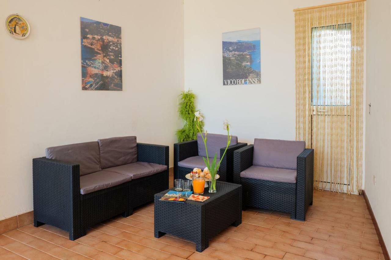 Casa Floriana Apartment Vico Equense Bagian luar foto