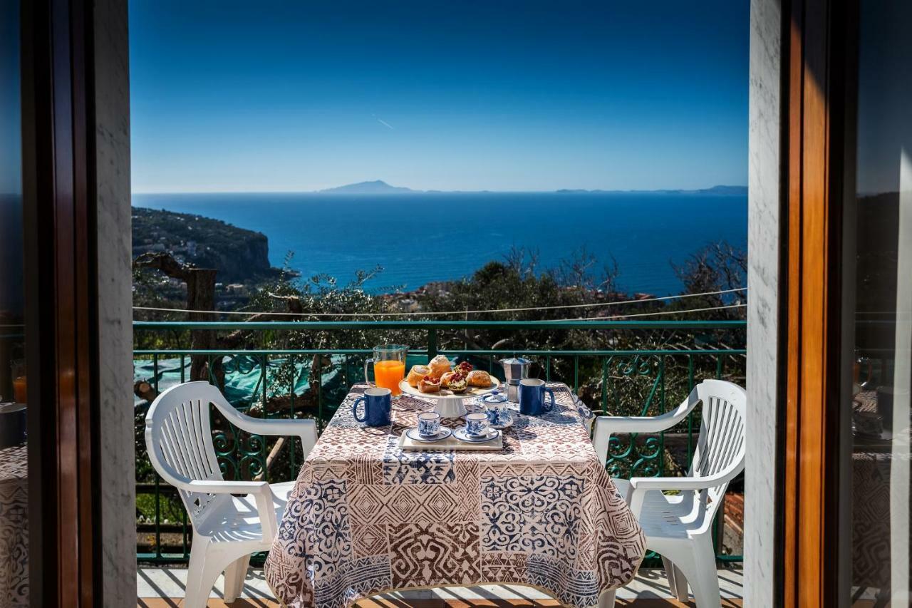 Casa Floriana Apartment Vico Equense Bagian luar foto