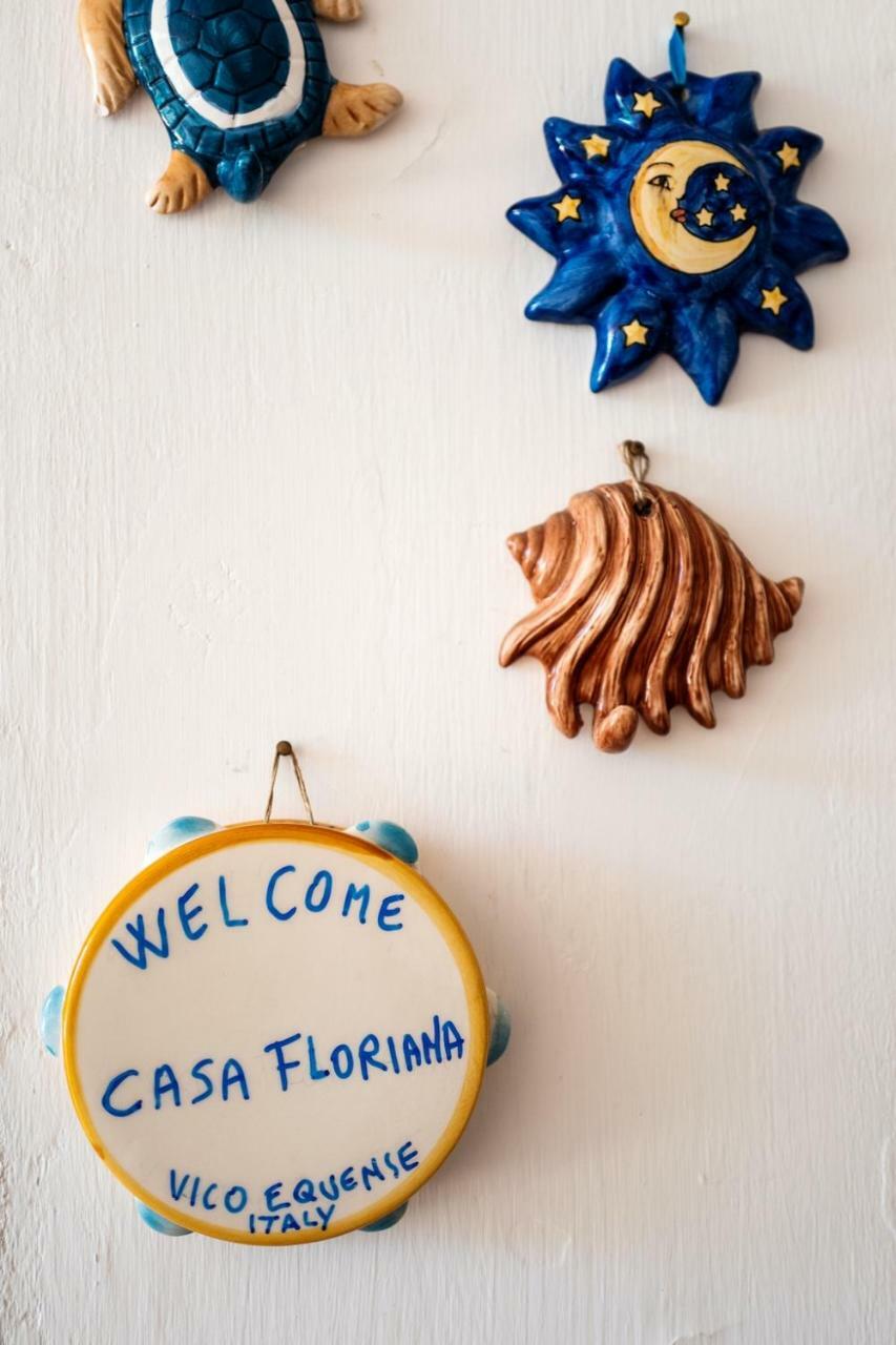 Casa Floriana Apartment Vico Equense Bagian luar foto
